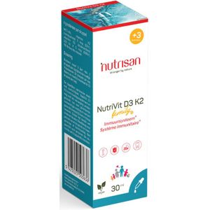 Nutrisan Nutrivit D3-K2  30 Milliliter