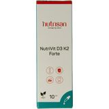 Nutrisan - NutriVit D3 K2 Forte Druppels - Vitamine D3 en K2 - 30ml