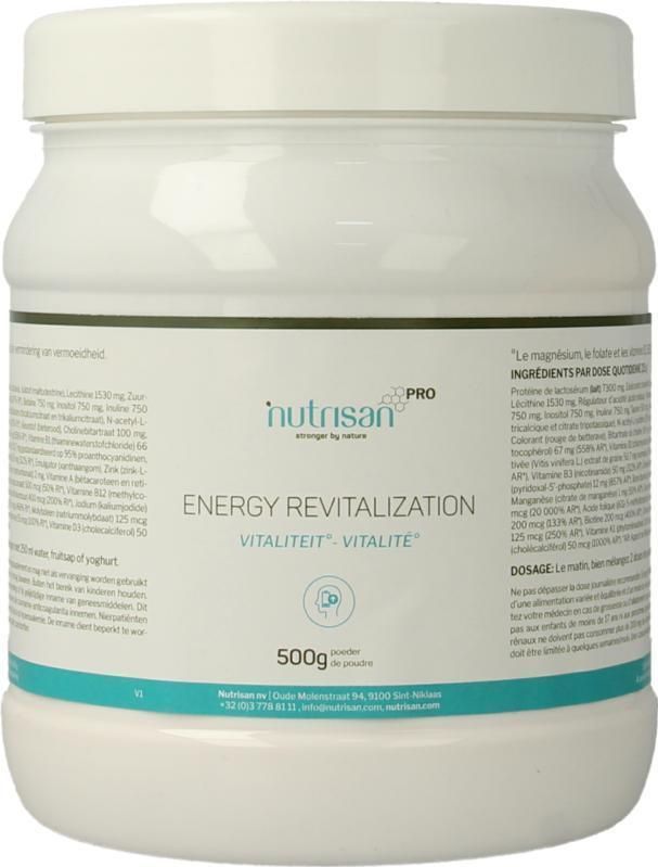 Nutrisanpro Energy revitalization 500 gram