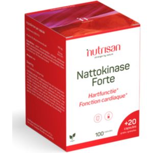Nutrisan Nattokinase forte 100 mg 120 capsules