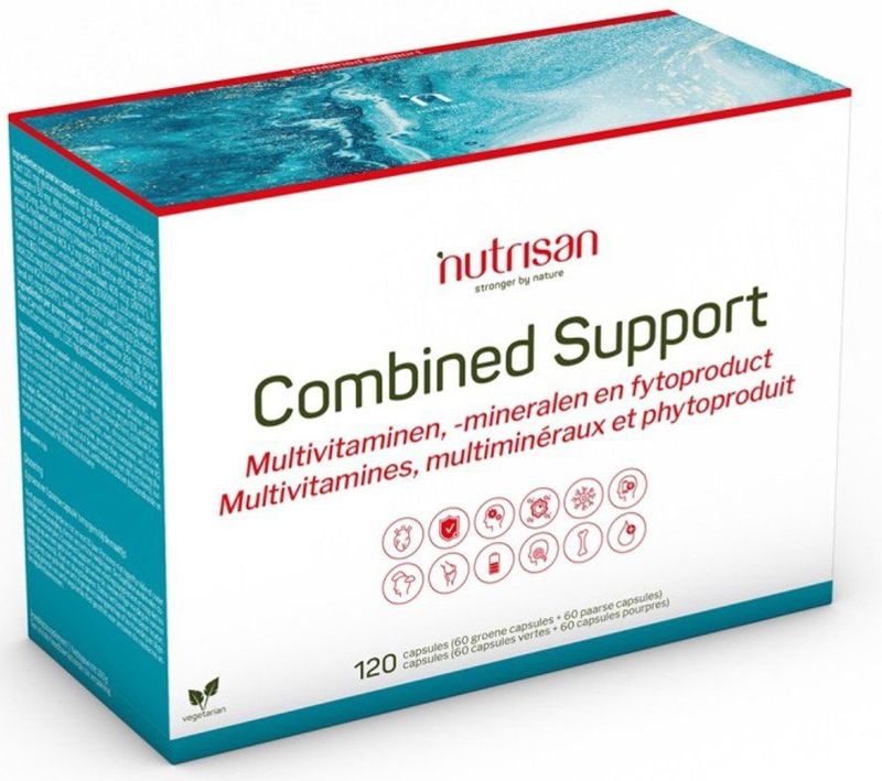 Nutrisan Combined support 120 capsules