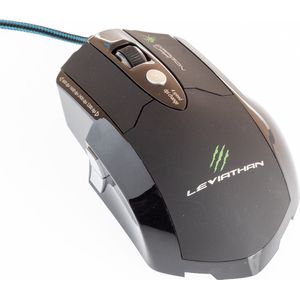 Dragon War Leviathan - Gaming muis - Laser