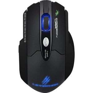 Dragon War Leviathan - Gaming muis - Laser