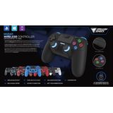 DragonShock MIZAR BT Draadloze Controller Grijs Camo Geschikt voor PS4, PC en Mobile