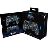 DragonShock - Mizar - Controller - Blauw - Draadloos - Voor PS4