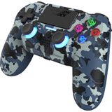 DragonShock - Mizar - Controller - Blauw - Draadloos - Voor PS4