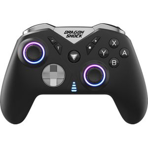 DragonShock NEBULA PRO Controller - Zwart - Nintendo Switch/Switch Lite/PS3/PC