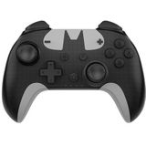 DragonShock - Poptop Draadloze Controller - Zwart, Wit - Geschikt voor Nintendo Switch