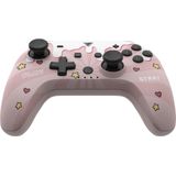 DragonShock - Poptop - Draadloze Controller - Roze - Voor Nintendo Switch