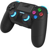 Gamecontroller - Draadloos - Zwart - Rubberen Textuur