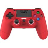 DragonShock - Mizar Controller - Draadloos - Rood - PS4