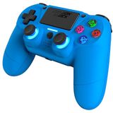 DragonShock - MIZAR BT - Draadloze Controller Blauw - Geschikt voor PS4, PC en Mobile