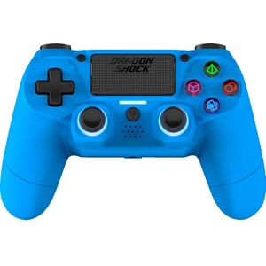 DragonShock Controller Mizar Draadloos blauw PS4 (PS4), Controller, Blauw