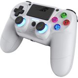 DragonShock MIZAR Bluetooth Draadloze Controller Wit voor PS4, PC en Mobile