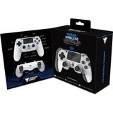 DragonShock MIZAR Bluetooth Draadloze Controller Wit voor PS4, PC en Mobile