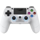 DragonShock MIZAR Bluetooth Draadloze Controller Wit voor PS4, PC en Mobile