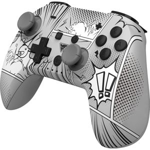 DragonShock - PopTop Manga - Draadloze Bluetooth Controller - Zwart