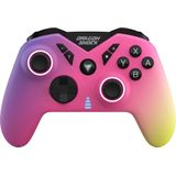 DragonShock - Nebula Pro - Draadloze Controller - Roze - Draadloze Gaming