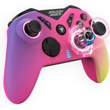 DragonShock - Nebula Pro - Draadloze Controller - Roze - Draadloze Gaming