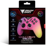 DragonShock - Nebula Pro - Draadloze Controller - Roze - Draadloze Gaming