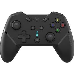EgoGear - SC25 Draadloze Controller voor PC - 2.4G Connectiviteit - Ergonomisch Ontwerp - Trilmotoren - 2m Kabel - 550mAh