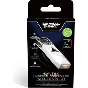 DragonShock - NOVA SYNC - Universele Manette Converter - Wit - Accessoires voor Spelcomputers