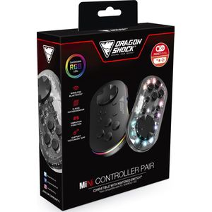 DragonShock - 152205 - Gaming Afstandsbediening - Zwart - Materiaal: Kunststof