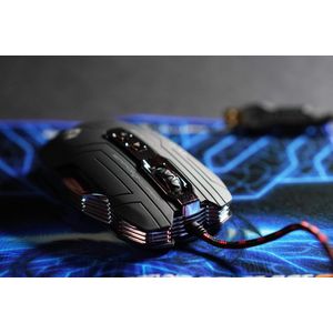 Dragon War Gaia - Gaming muis - USB Type-A - 4000 DPI - Rechtshandig
