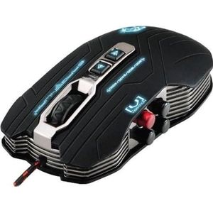 Dragon War Gaia - Gaming muis - USB Type-A - 4000 DPI - Rechtshandig