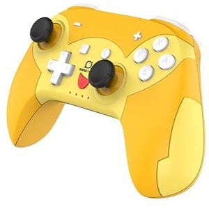PopTop - Minibird - Draadloze Controller - Pikachu - Geschikt voor Nintendo Switch