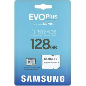 SAMSUNG MicroSD Evo+ - 128GB - Geheugenkaart - Inclusief DOOM Eternal Code