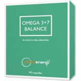 Natural Energy Omega 3+7 balance Capsules 40 stuks