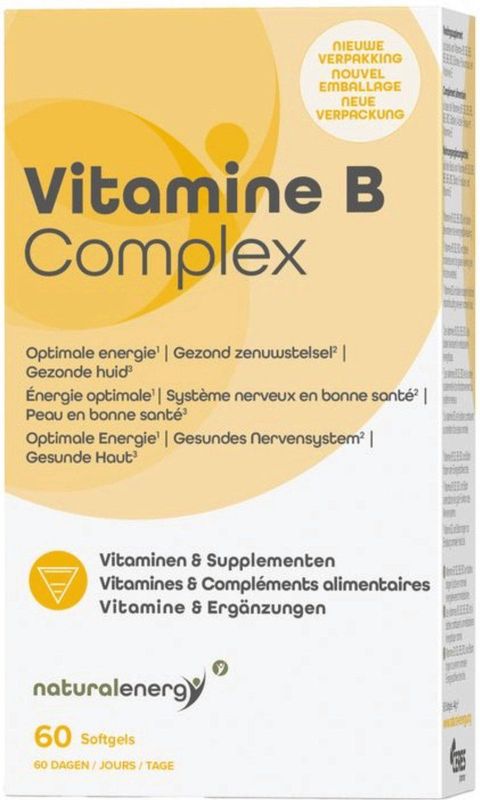 Vitamine B Complex - Softgels - 30 Stuks