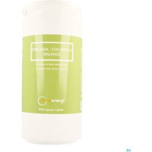Natural Energy Spirulina-Chlorella Balance Capsules 500 stuks