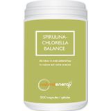 Natural Energy Capsules Functionele Voeding Spirulina - Chlorella Balance