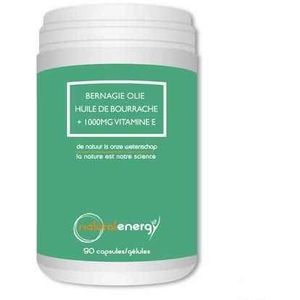 Natural Energy Bernagie Olie Capsules 90 stuks