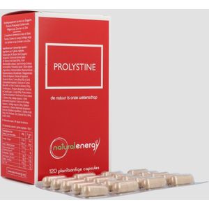 Prolystine | 120 Vegan Caps – Zaagpalm & Zink – Urinaire Functie bij Mannen*