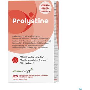Prolystine | 120 Vegan Caps – Zaagpalm & Zink – Urinaire Functie bij Mannen*