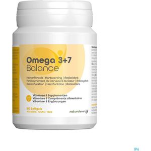 Omega - 3 + 7 Balance - Visolie - 90 Softgels