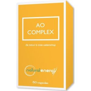 Vitamine A - AO Complex - 8 Actieve Ingrediënten - Ondersteunt Cellulaire Bescherming