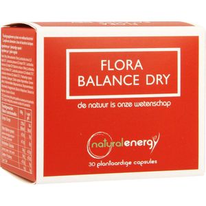 Natural Energy - Flora Balance Dry V-caps30