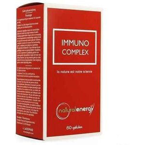 Immuno Complex - Weerstandverhoger - Natuurlijke Ingrediënten - 60 Capsules