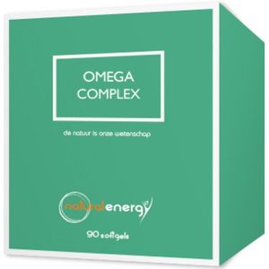Natural Energy Omega complex Softgel 90 stuks
