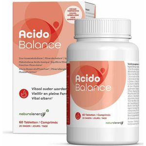 Natural Energy Acido Balance Omhulde tabletten 60 stuks