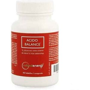 Natural Energy Tabletten Specialiteiten Acido Balance