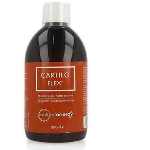 Natural Energy - Cartilo Flex - Vloeibare Siroop - Kersensmaak - Glucosamine