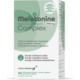 Slaapmiddelen - Melatonine Complex - 60 Capsules - Met Valeriaan en Passiflora