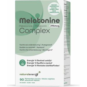 Slaapmiddelen - Melatonine Complex - 60 Capsules - Met Valeriaan en Passiflora