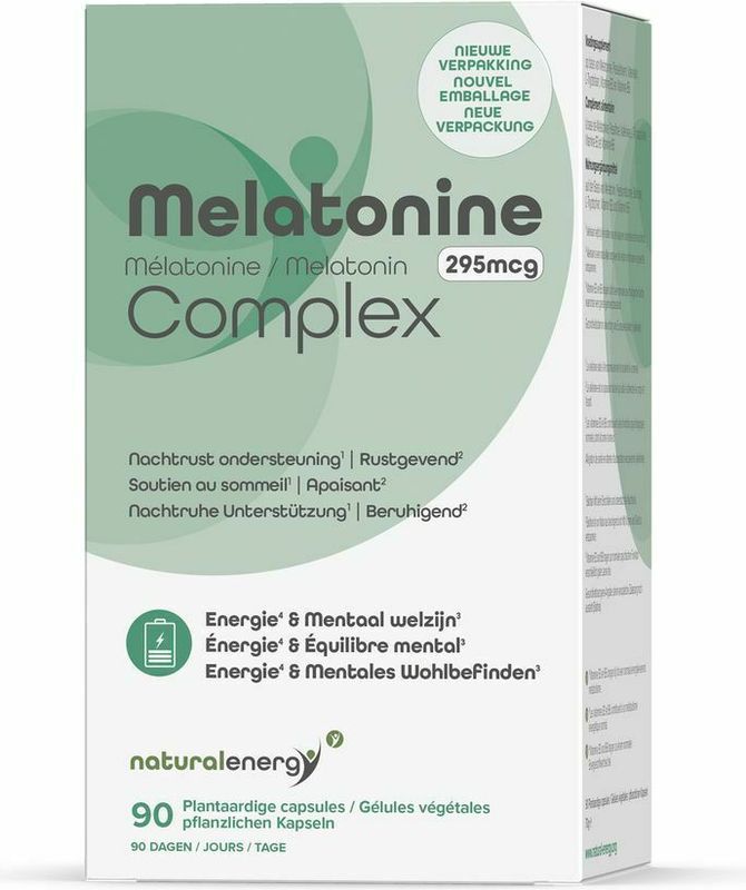 Slaapmiddelen - Melatonine Complex - 60 Capsules - Met Valeriaan en Passiflora