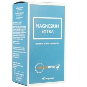 Natural Energy Magnesium extra Capsules 60 stuks